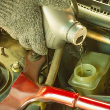 Brake Fluid Flush Service at Sherman's Auto Repair