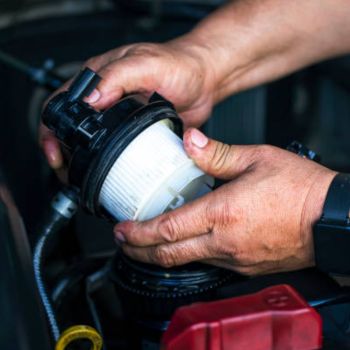 Fuel Filter Replacement At Sherman's Auto Repair