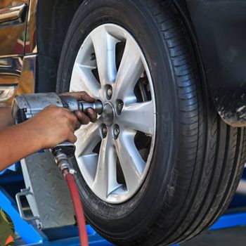 Tire rotation Services at Sherman's Auto repair