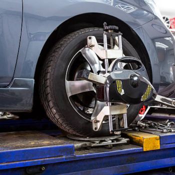 Wheel Alignment Services at Sherman's Auto Repair