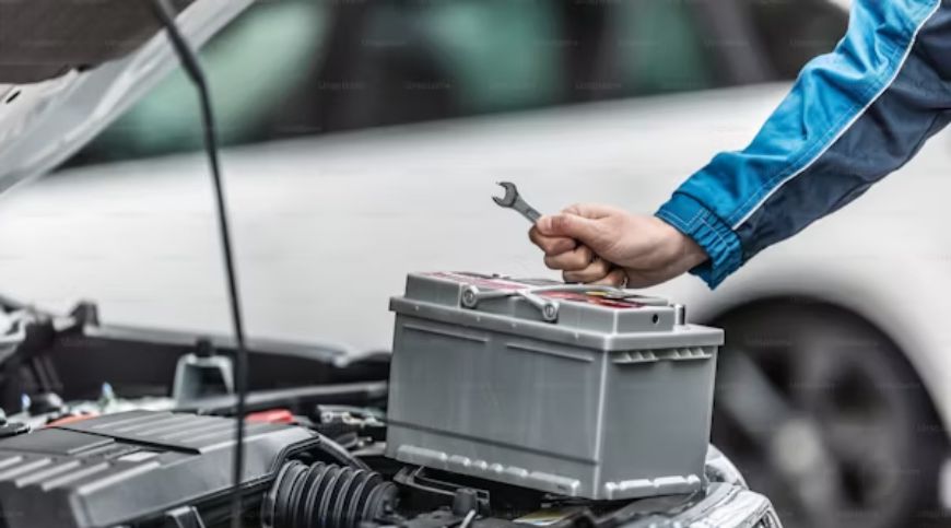 maintaining your car battery | Sherman's Auto Repair